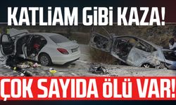 Katliam gibi kaza! Kafa kafaya çarpıştılar: 5 ölü