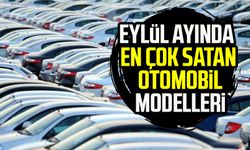 Eylül ayında en çok satan otomobil modelleri