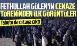 Fethullah Gülen'in cenaze töreninden ilk görüntüler