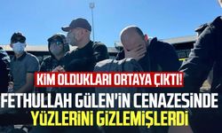 Fethullah Gülen'in cenazesinde yüzlerini gizleyenlerin kim oldukları belli oldu!