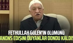 Fethullah Gülen'in ölümünü anons edişini duyanlar dondu kaldı!