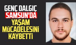 Genç dalgıç İsmail Can Karasu Samsun'da yaşam mücadelesini kaybetti