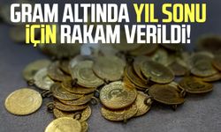 Gram altında yıl sonu için rakam verildi!