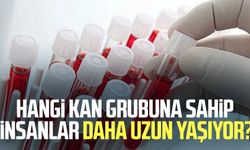 Hangi kan grubuna sahip insanlar daha uzun yaşıyor?