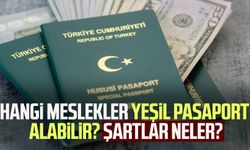 Hangi meslekler yeşil pasaport alabilir? Şartlar neler?