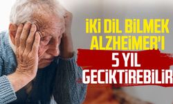 İki dil bilmek Alzheimer'ı 5 yıl geciktirebilir