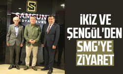 Murat İkiz ve İsmail Şengül'den SMG'ye ziyaret