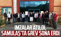 İmzalar atıldı, SAMULAŞ’ta grev sona erdi