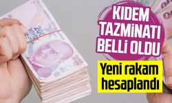 2025 kıdem tazminatı belli oldu: Yeni rakam hesaplandı