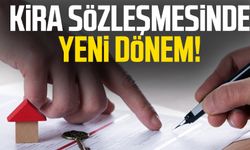 Kira sözleşmesinde yeni dönem!