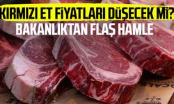 Kırmızı et fiyatları düşecek mi? Bakanlıktan flaş hamle