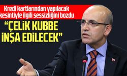 Bakan Şimşek kredi kartlarından yapılacak kesintiyle ilgili sessizliğini bozdu