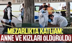 Mezarlıkta katliam: Anne ve kızları öldürüldü