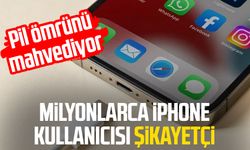 Milyonlarca iPhone kullanıcısı şikayetçi: Pil ömrünü mahvediyor