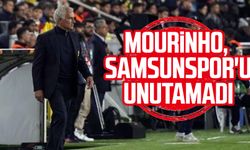 Mourinho'dan Manchester United maçı sonrası Samsunspor yorumu