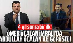 4 yıl sonra bir ilk! Ömer Öcalan İmralı'da Abdullah Öcalan ile görüştü