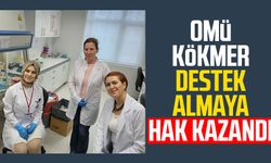 OMÜ KÖKMER destek almaya hak kazandı