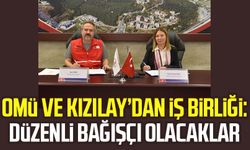 OMÜ ve Kızılay’dan iş birliği: Düzenli bağışçı olacaklar