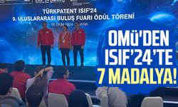 OMÜ'den ISIF’24’te 7 madalya!