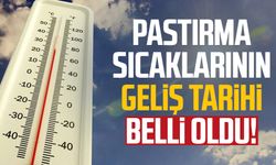 Pastırma sıcaklarının geliş tarihi belli oldu!