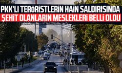 PKK’lı teröristlerin hain saldırısında şehit olanların meslekleri belli oldu