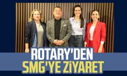 Rotary'den SMG'ye ziyaret