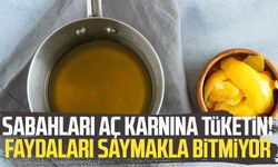 Sabahları aç karnına tüketin! Faydaları saymakla bitmiyor