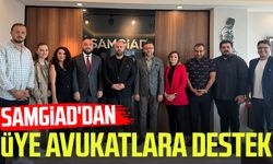 SAMGİAD'dan üye avukatlara destek