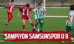 Şampiyon Samsunspor U 9