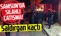 Samsun Çarşamba'da silahlı çatışma! 4 yaralı