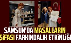 Samsun'da masalların şifası farkındalık etkinliği