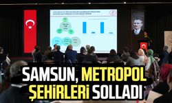 Samsun, metropol şehirleri solladı