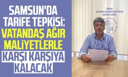 EMO Samsun Şube Başkanı Adnan Korkmaz'dan tarife tepkisi!