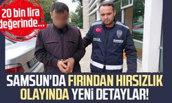 Samsun'da fırından hırsızlık olayında yeni detaylar!