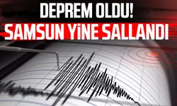 Samsun'da hissedilen bir deprem daha!