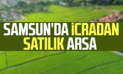 Samsun Tekkeköy'de icradan satılık arsa