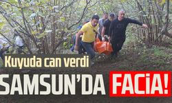 Samsun Bafra'da kaçak kazı faciası! Kuyuda can verdi