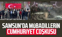 Samsun’da mübadillerin Cumhuriyet coşkusu