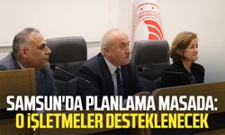 Samsun'da planlama masada: O işletmeler desteklenecek