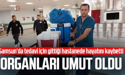 Tedavi için gittiği hastanede ölen Hamide Tuncel'in organları umut oldu