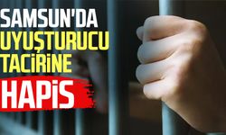 Samsun'da uyuşturucu ticaretine hapis