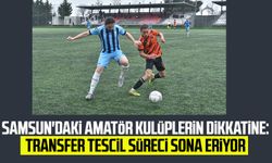 Samsun'daki amatör kulüplerin dikkatine: Transfer tescil süreci sona eriyor