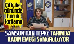 Samsun'dan tepki: Tarımda kadın emeği sömürülüyor