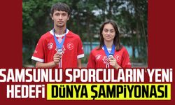 Samsunlu sporcuların yeni hedefi Dünya Şampiyonası