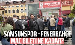 Samsunspor - Fenerbahçe maç bileti kaç lira?