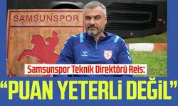 Samsunspor Teknik Direktörü Thomas Reis: “Puan yeterli değil”