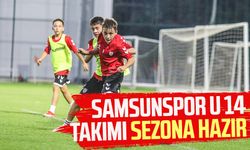 Samsunspor U 14 Takımı sezona hazır