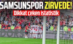 Samsunspor zirvede!