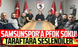 Samsunspor'a PFDK şoku! Taraftara seslendiler