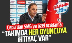 Samsunspor'da Fuat Çapa: "Takımda her oyuncuya ihtiyaç var"